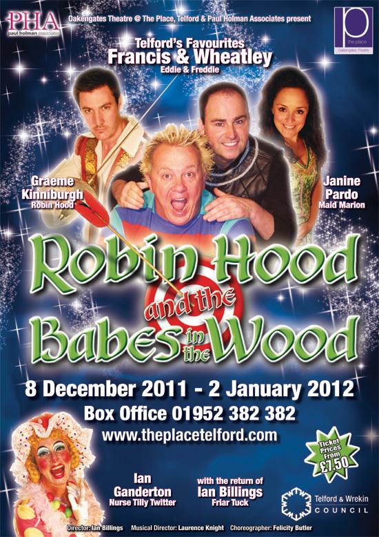 Robin Hood & The Babes In The Wood