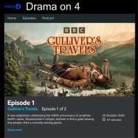 BBC Radio 4 Gulliver play